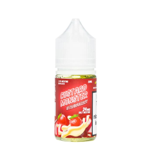 Custard Monster | Strawberry 30mL | Juice Salt Nic Monster Vape Labs - 1