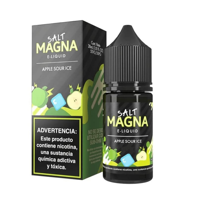 Magna E-liquids | Apple Sours Ice 30mL | Juice Salt Nic Magna E - liquids - 1