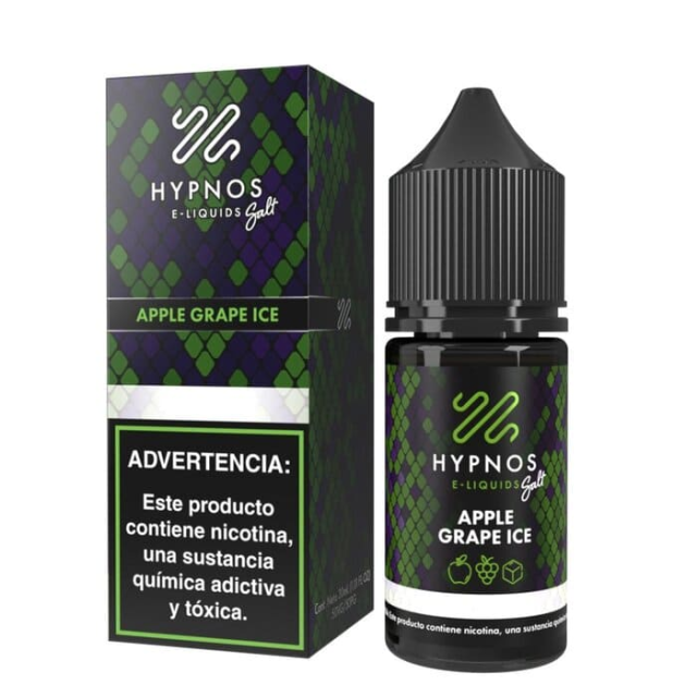 Hypnos E-liquids | Apple Grape Ice 30mL | Juice SaltNic Hypnos E - liquids - 1
