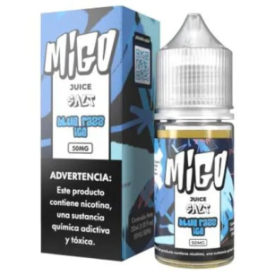 Migo E-liquids | Blue Razz Ice 30mL | Juice Salt Nic Migo E-liquids - 1