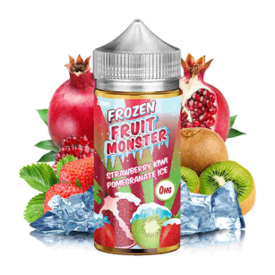 Frozen Fruit Monster | Strawberry Kiwi Pome. Ice | Juice FreeBase Monster Vape Labs - 1
