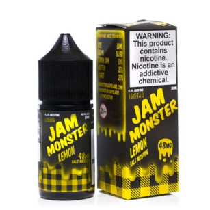 Jam Monster | Lemon 30mL  | Juice Salt Nic Monster Vape Labs - 1