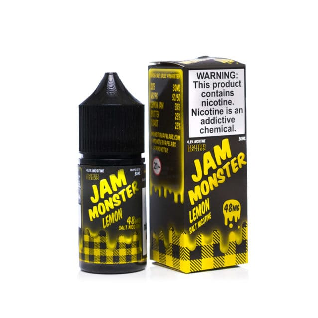 Jam Monster | Lemon 30mL  | Juice Salt Nic Monster Vape Labs - 1
