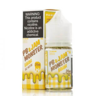 PB & Jam Monster | Banana 30mL  | Juice Salt Nic Monster Vape Labs - 1