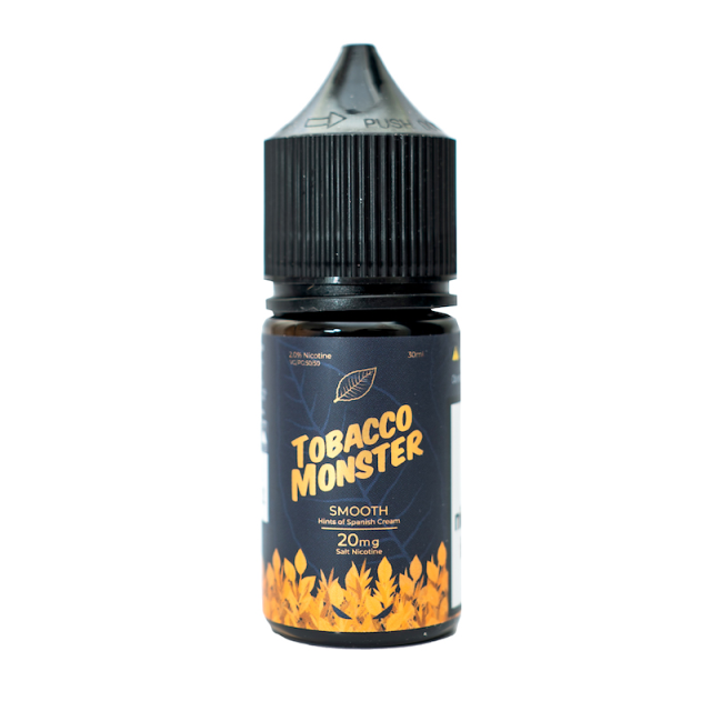 Tobacco Monster | Smooth 15mL | Juice Salt Nic Monster Vape Labs - 1