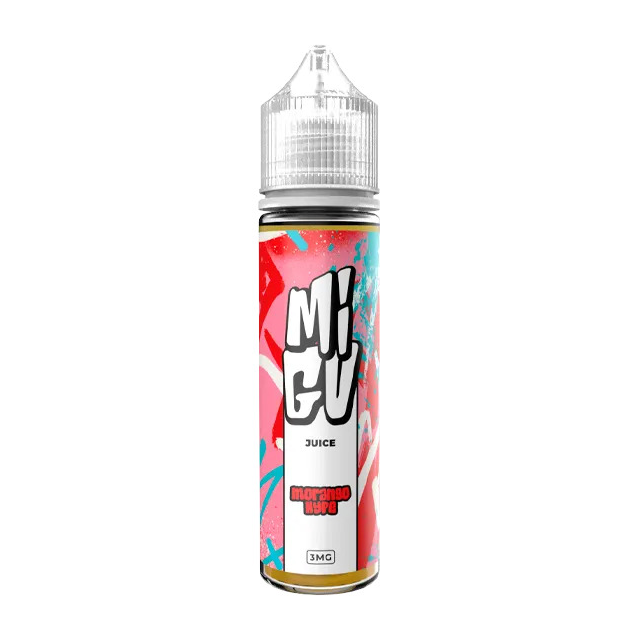 Juice Migo | Morango Hype | Free Base Migo E-liquids - 2