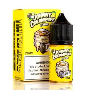 Juice Johnny Creampuff | Lemon 30mL Salt Nic Johnny Creampuff Ejuice - 1