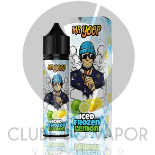 Juice Mr Yoop Iced | Frozen Lemon 60mL Free Base Mr Yoop Eliquids - 1