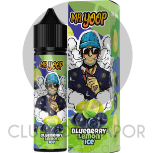 Juice Mr Yoop Fusion | Blueberry Lemon Ice 60mL Free Base Mr Yoop Eliquids - 1