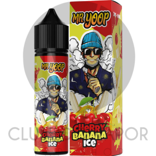Juice Mr Yoop Fusion | Cherry Banana Ice 60mL Free Base Mr Yoop Eliquids - 1