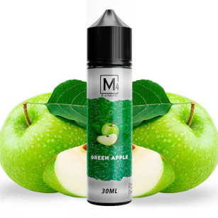 M4 E-liquid | Green Apple 30mL | Juice Free Base M4 E-liquid - 1
