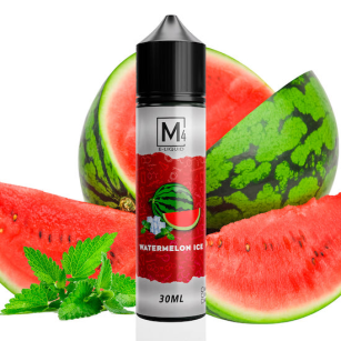 M4 E-liquid | Watermelon Ice 30mL | Juice Free Base M4 E-liquid - 1