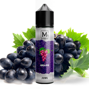 M4 E-liquid | Grape 30mL | Juice Free Base M4 E-liquid - 1