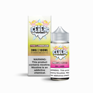 Iceberg Vapors | Ice Pink Lemonade 100mL | Juice FreeBase Iceberg Vapors - 1