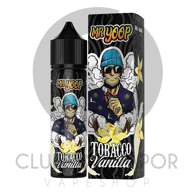 Juice Mr Yoop | Tobacco Vanilla 60mL | FreeBase Mr Yoop Eliquids - 1
