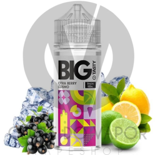 Juice The Big Tasty | Citra Berry Cosmo 120mL Free Base Big Tasty E-liquid - 1
