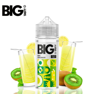 Juice Big Tasty | Kiwi Lemonade 120mL FreeBase Big Tasty E-liquid - 1