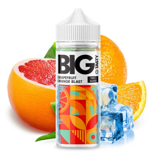 Juice Big Tasty | GrapeFruit Orange Blast 120mL FreeBase Big Tasty E-liquid - 1