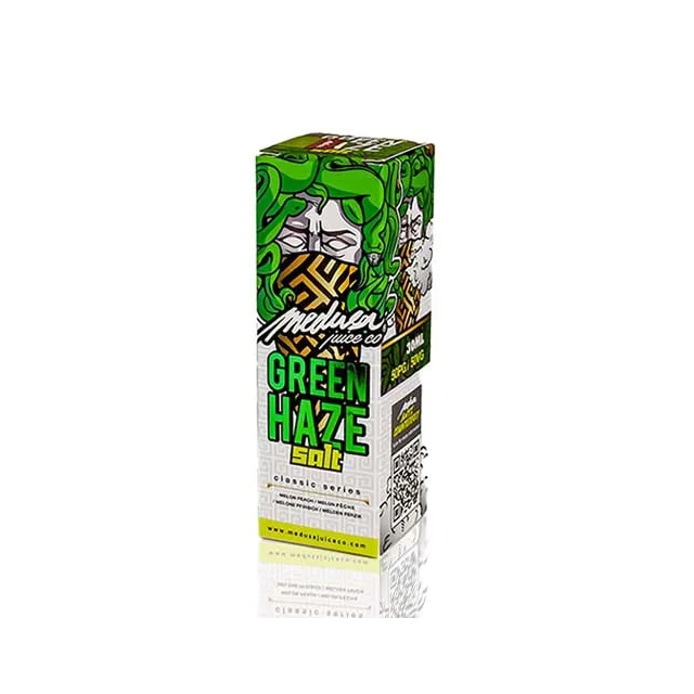 Juice Medusa Classic Series | Green Haze Salt 30mL Medusa Juice Co - 1