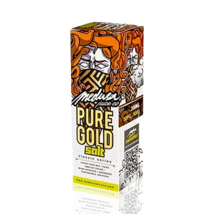 Juice Medusa Classic Series | Pure Gold Salt 30mL Medusa Juice Co - 1