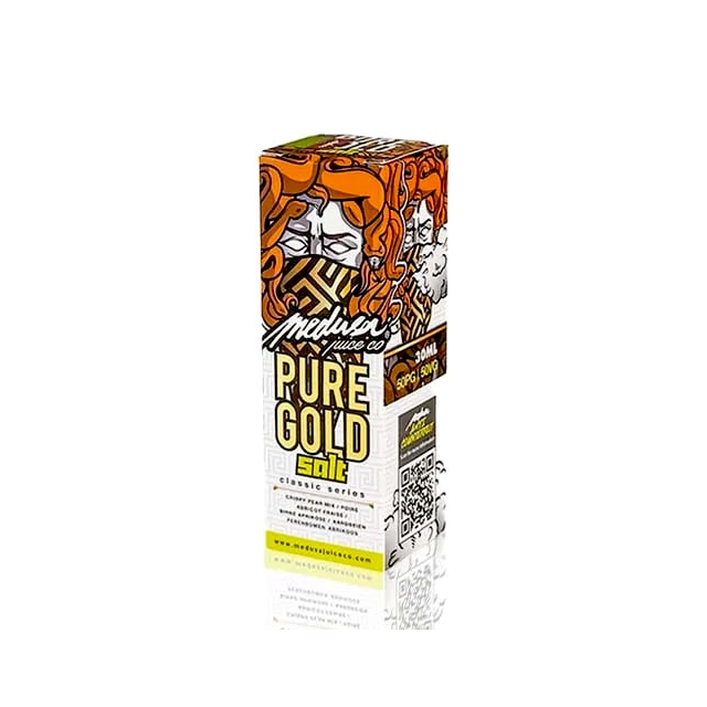 Juice Medusa Classic Series | Pure Gold Salt 30mL Medusa Juice Co - 1