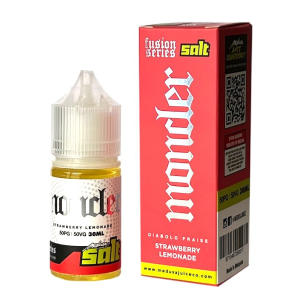 Juice Medusa Fusion Series | Moncler Salt 30mL Medusa Juice Co - 1