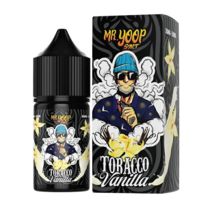 Juice Mr Yoop Salt | Tobacco Vanilla 30mL Mr Yoop Eliquids - 1