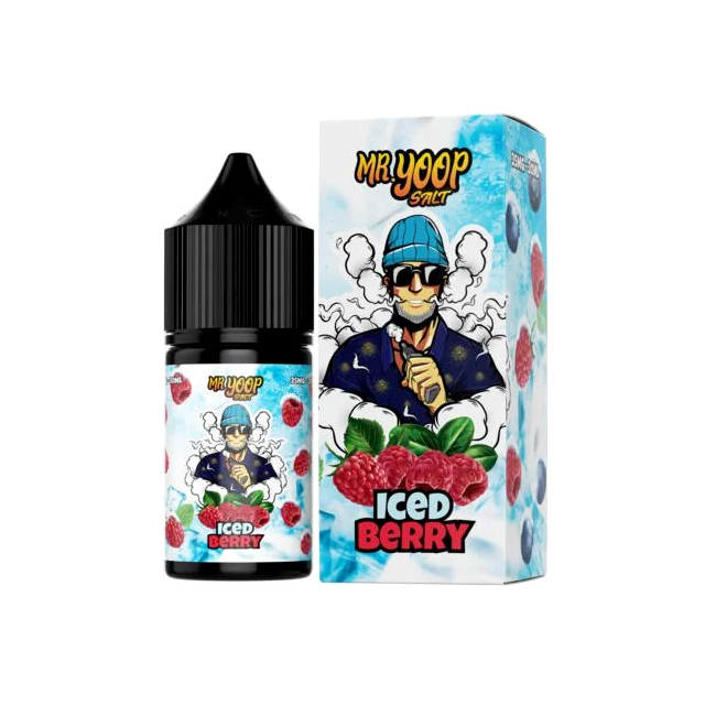 Juice Mr Yoop Salt | Iced Berry 30mL Mr Yoop Eliquids - 1