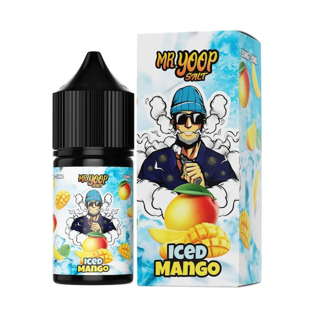 Juice Mr Yoop Salt | Iced Mango 30mL Mr Yoop Eliquids - 1