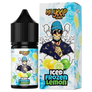 Juice Mr Yoop Salt | Iced Frozen Lemon 30mL Mr Yoop Eliquids - 1
