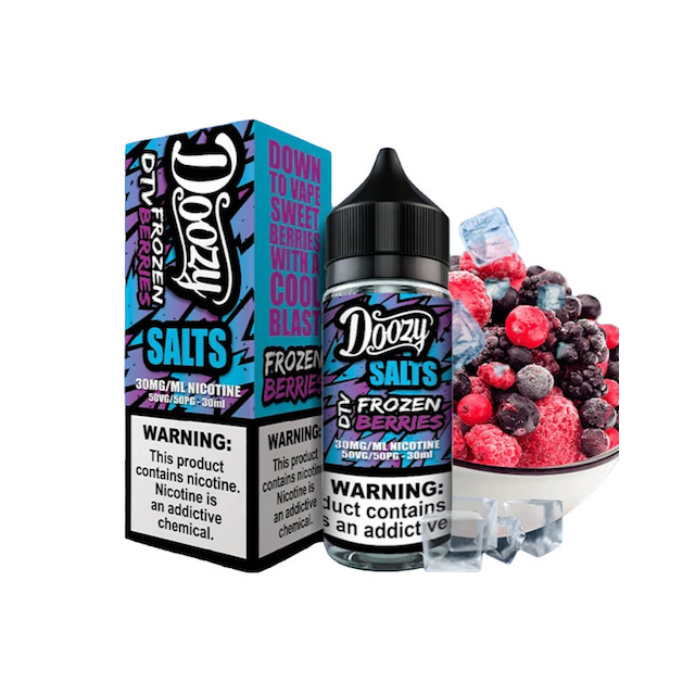 Juice Doozy Salts | Frozen Berries 30mL Doozy Vape Co - 1