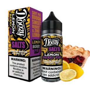 Juice Doozy Salts | Lemon Berry Pie 30mL Doozy Vape Co - 1