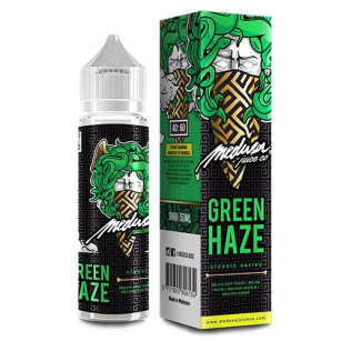 Juice Medusa Classic Series | Green Haze 60mL Free Base Medusa Juice Co - 1