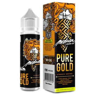 Juice Medusa Classic Series | Pure Gold 60mL Free Base Medusa Juice Co - 1