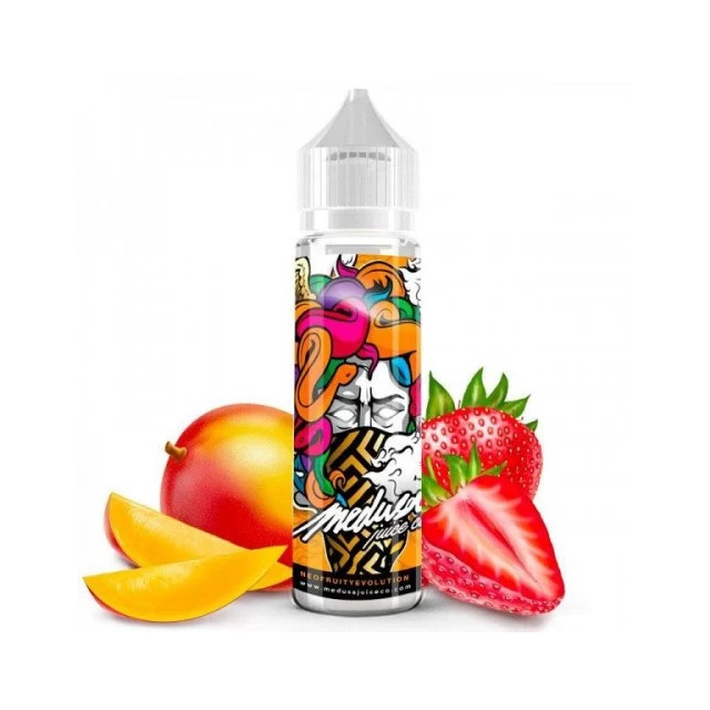 Juice Medusa Neo Fruit | Tangie Queen 60mL Free Base Medusa Juice Co - 1