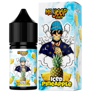 Juice Mr Yoop Salt | Iced Pineapple 30mL Mr Yoop Eliquids - 1