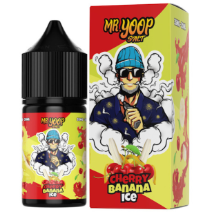 Juice Mr Yoop Salt | Fusion Cherry Banana Ice 30mL Mr Yoop Eliquids - 1