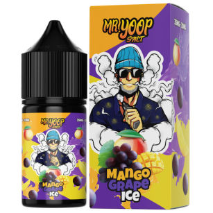 Juice Mr Yoop Salt | Fusion Mango Grape Ice 30mL Mr Yoop Eliquids - 1