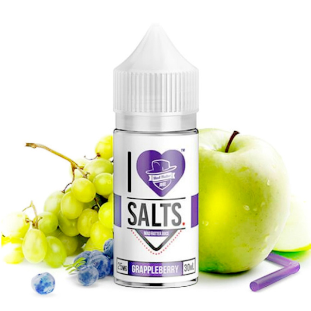 Juice Mad Hatter | I Love Salts Grappleberry 30mL Mad Hatter Juice - 1