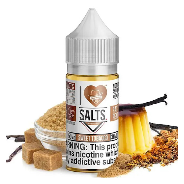 Juice Mad Hatter | I Love Salts Sweet Tobacco 30mL Mad Hatter Juice - 1