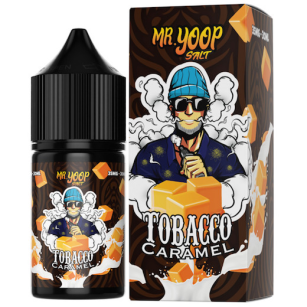 Juice Mr Yoop Salt | Tobacco Caramel 30mL Mr Yoop Eliquids - 1