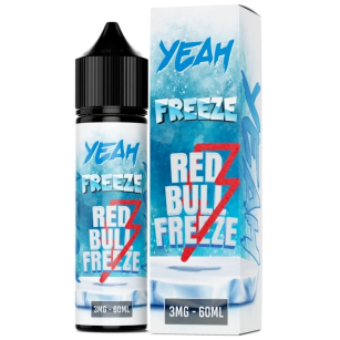 Juice Yeah Freeze | Red Bull Freeze 60mL Free Base Yeah Liquids - 1