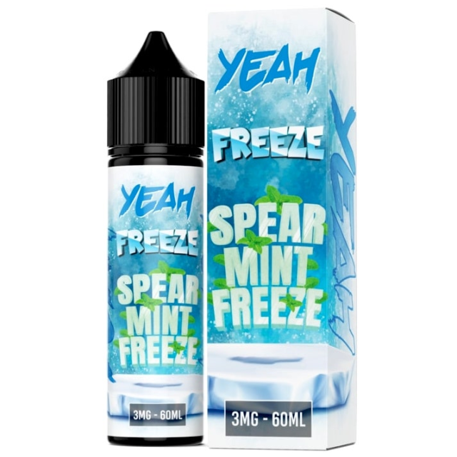 Juice Yeah Spearmint Freeze 60ml | Free Base Yeah Liquids - 1