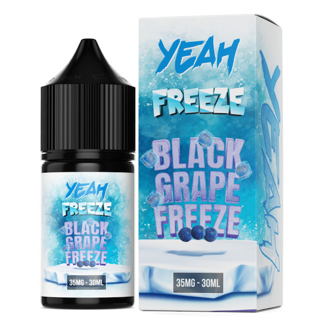 Juice Yeah | Freeze | Black Grape Freeze 30mL Salt Nic Yeah Liquids - 1