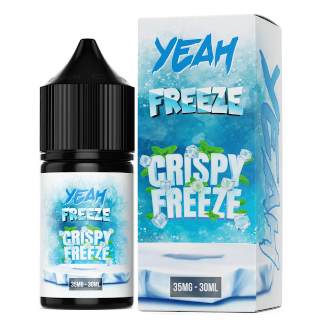 Juice Yeah | Freeze | Crispy Freeze 30mL Salt Nic Yeah Liquids - 1