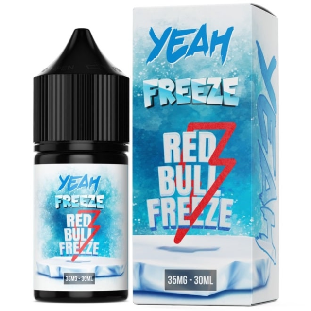Juice Yeah | Freeze | Redbull Freeze 30mL Salt Nic Yeah Liquids - 1