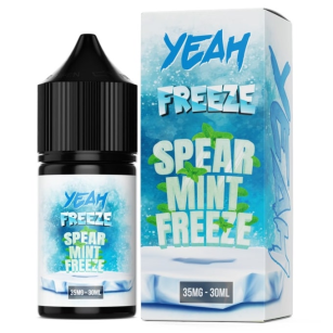 Juice Yeah | Freeze | Spearmint Freeze 30mL Salt Nic Yeah Liquids - 1