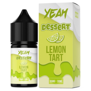 Juice Yeah | Dessert | Lemon Tart Salt 30mL Yeah Liquids - 1