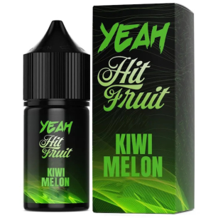 Juice Yeah Salt | Hit Fruit | Kiwi Melon 30mL Yeah Liquids - 1