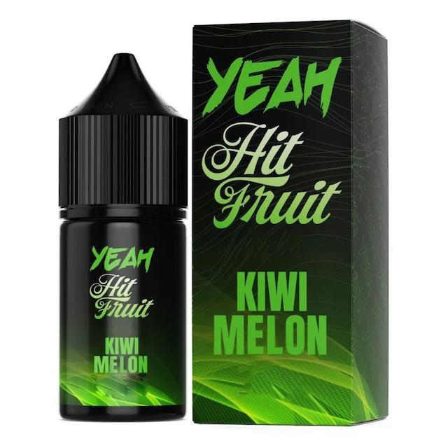 Juice Yeah Salt | Hit Fruit | Kiwi Melon 30mL Yeah Liquids - 1